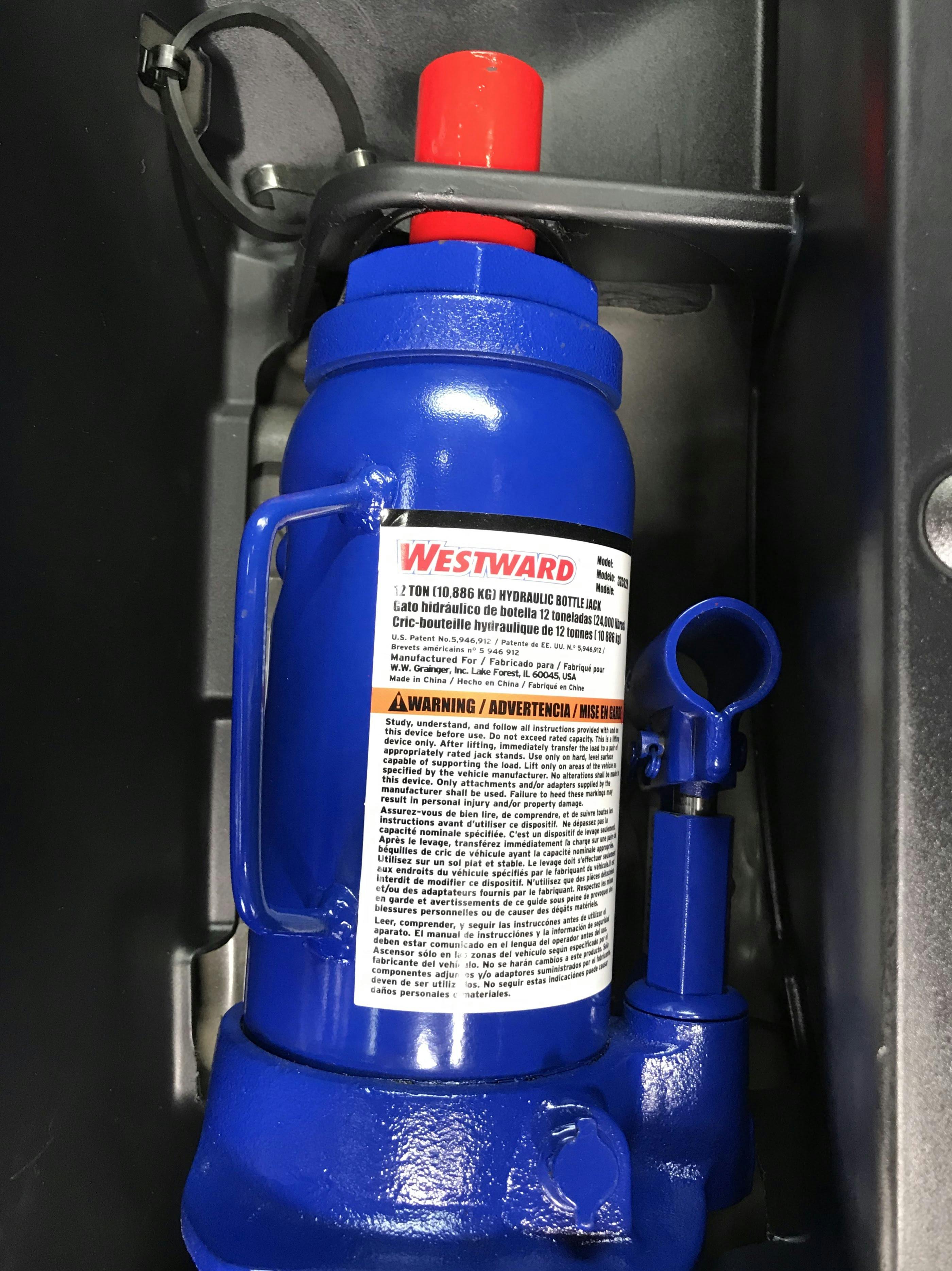 6 Ton 3" Jack Extension Safe Jack